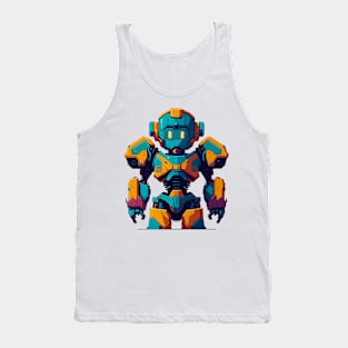 Cute Robot Tank Top